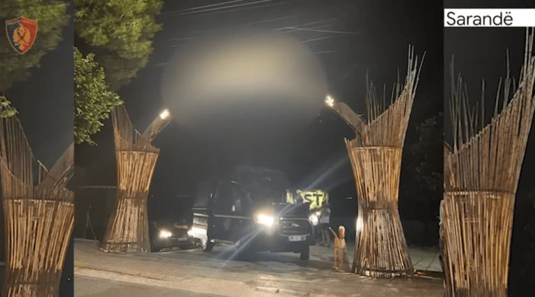 VIDEO/ Sarandë, goditen 2 raste të ndotjes akustike nga patrullimet e natës