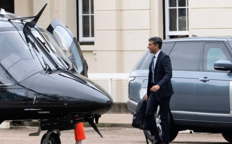 Kryeministri emigrant, “The Mirror”: Sunak i varur nga avionët, më shumë fluturime se çdo kryeministër