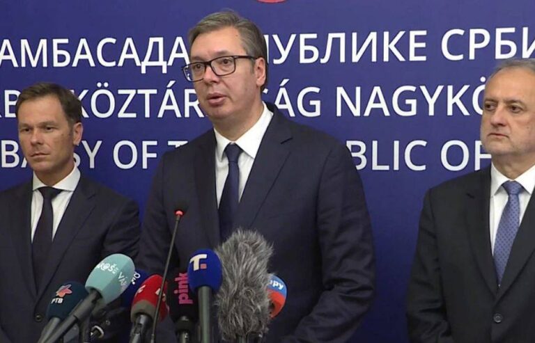 Vuçiç takon Orban: Kemi mirëkuptimin e Hungarisë për situatën në Kosovë