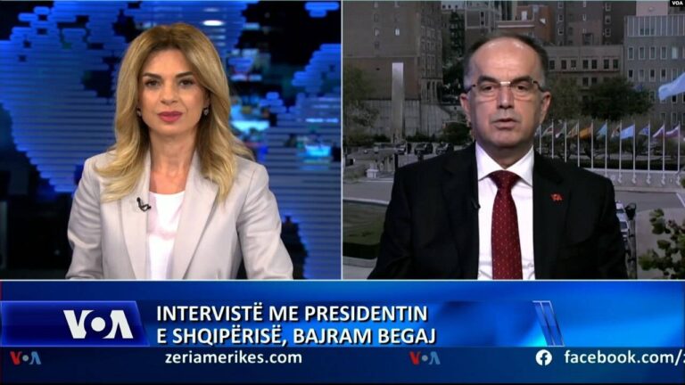 Presidenti Begaj për ”VOA-n”: Prishtina të ndjekë sugjerimet e SHBA-ve, nuk kemi nevojë për vetëizolim