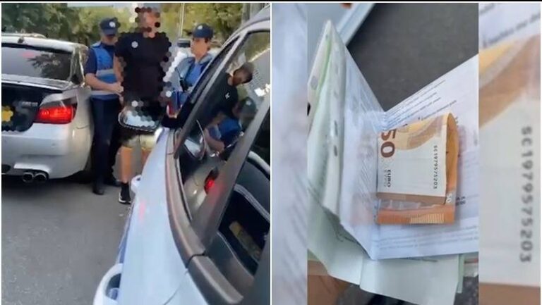 Dy shoferë tentojnë të korruptojnë me nga 50 euro policin! Vihen në hetim
