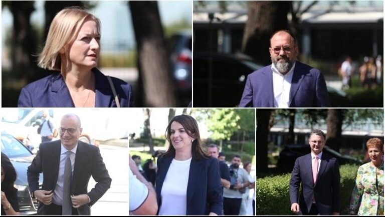 Votohen në Kuvend ministrat e rinj, por Mete mban ”peng” dy ministri