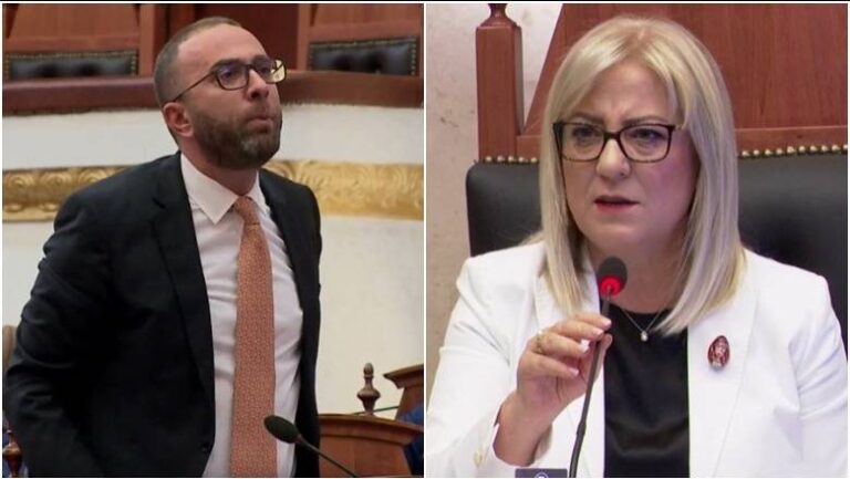 Nikolla batutë me Bardhin: Ulu në vendin tënd, se të ka dalë emri i Bashës aty
