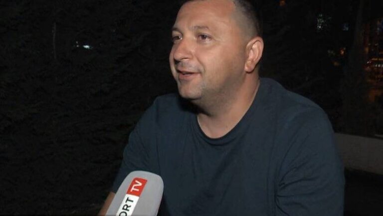 Zjarri në pallat, banori: Isha i pari që pashë flakët, sonte do fle jashtë