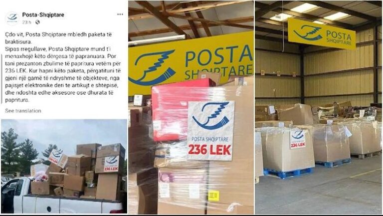 FOTO/ Pakot tek ”Posta Shqiptare”, hakerat vjedhin të dhënat personale ose lekë. Zbulohet mashtrimi