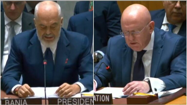 Rama debat me përfaqësuesin e Rusisë në OKB