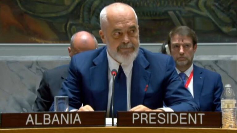Rama në KS: Lufta shkatërrimtare e nisur nga Rusia po vë Europën në rrezik