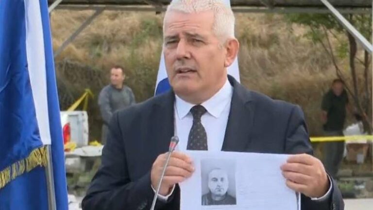 ”Lidhja e Radojiçiçit me grupin terroristë të Serbisë”, Sveçla: Gjetëm harta që tregojnë për një sulm të mirëorganizuar