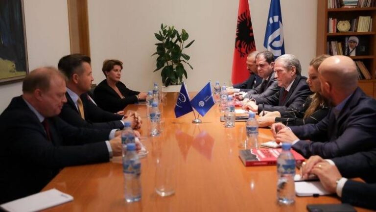Pas Bardhit, edhe Berisha takon përfaqësuesit e Këshillit të Europës