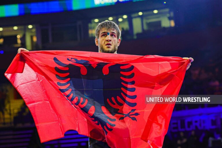 Shqipëria merr medalje bronzi në botërorin e Mundjes, kjo falë rusit Zelimkhan Abakarov
