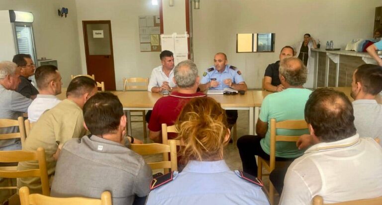 Belsh, takim sensibilizues për sigurinë në qarkullimin e motomjeteve