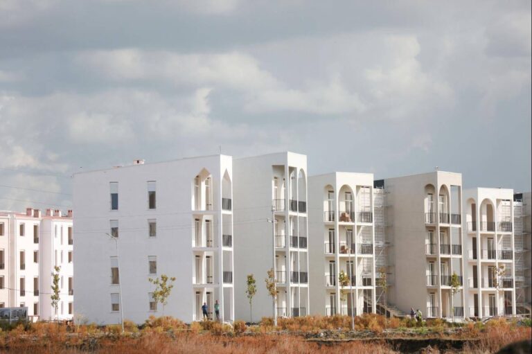 FOTO/ Rama: Lagjja ”Rilindja” në Spitallë drejt përfundimit me 996 apartamente