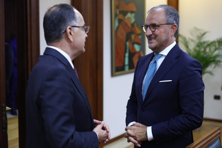 Soreca takim me Presidentin Begaj, delegacioni i BE: Shqipëria, aktor konstruktiv rajonal