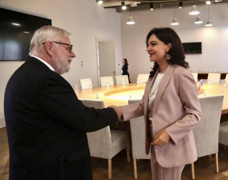 Spiropali takim me delegacionin e Senatit të Republikës Çeke: Rol të rëndësishëm si mbështetëse e Ballkanit Perëndimor