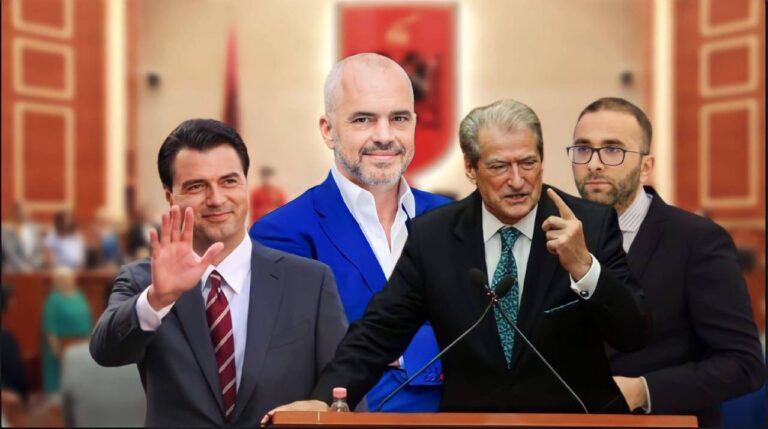 Opozitë me 3B: Berisha-Basha-Bardhi