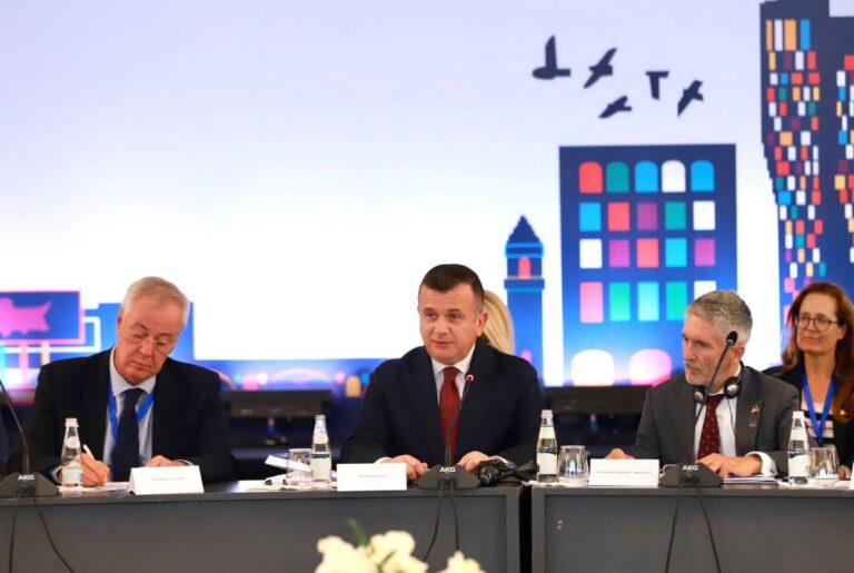 Ministeriali i Ministrave të Brendshëm të BE dhe Ballkanit Perëndimor, Balla: Prioritet lufta kundër krimit dhe korrupsionit