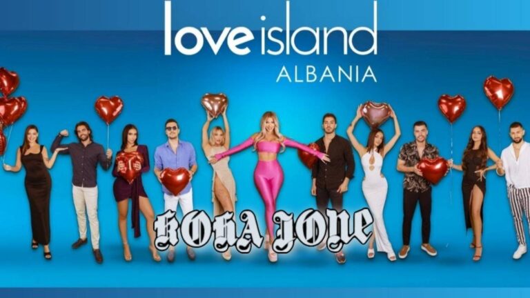 Vajzat puthen në buzë me njëra-tjetrën në ‘Love Island Albania’