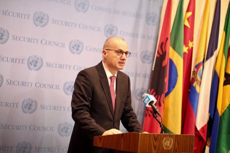 Presidenca shqiptare e KS, ministri Hasani: Krijim i aleancës humanitare të sektorit privat, 300 milionë njerëz janë në nevojë për ushqim