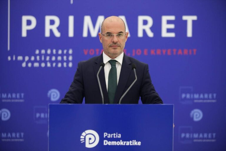 Peka: Të sqarohet nëse McGonigal ka rol në mbështetjen ndaj Vlora Hysenit në SHISH