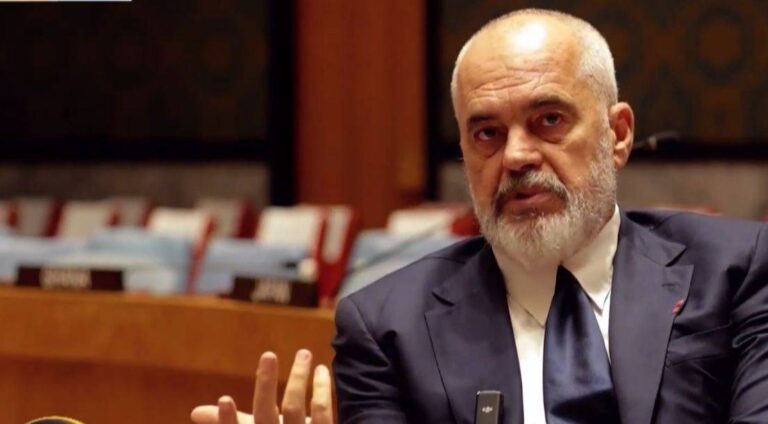 Rama: Ishim përgatitur për çdo skenar në OKB. Ministri i jashtëm rus është një propagandist palodhur dhe i paepur