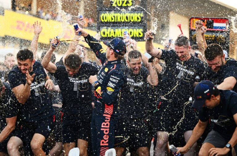 Red Bull shpallet kampion i këtij sezoni në F1