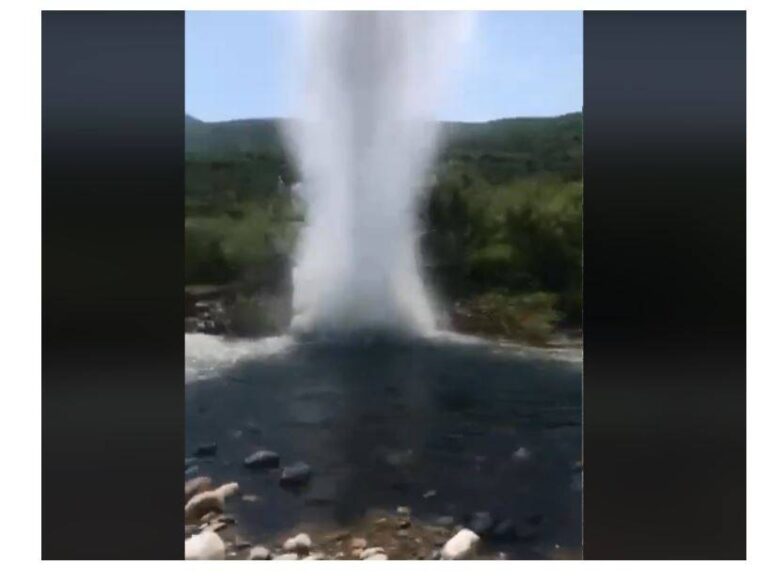 VIDEO/ I riu peshkon me tritol, hedh në erë peshqit