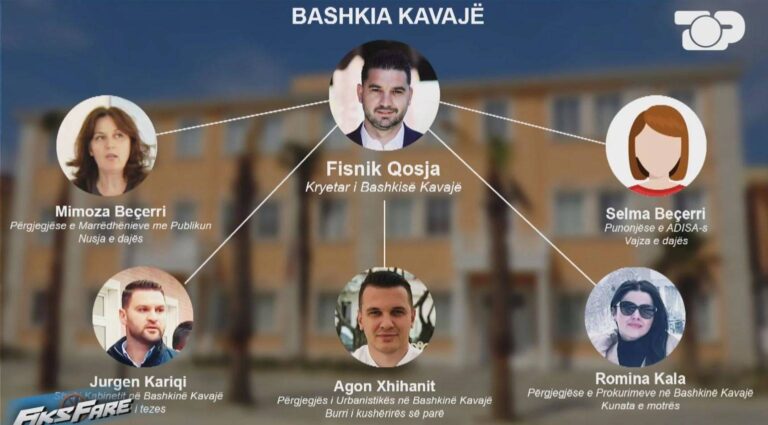 Bashkia ”Qosja” e Kavajës, kryetari tregohet fisnik me fisin!