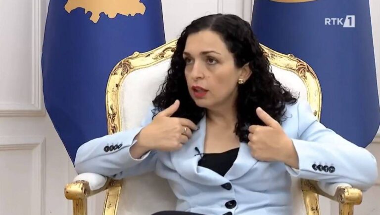 VIDEO/ Sulmi terrori*st në Veri, Osmani: Vuçiç e ka konfirmuar involvimin direkt