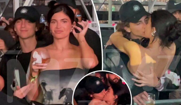 Kylie Jenner dhe Timothée Chalamet “të dehur” në dashuri
