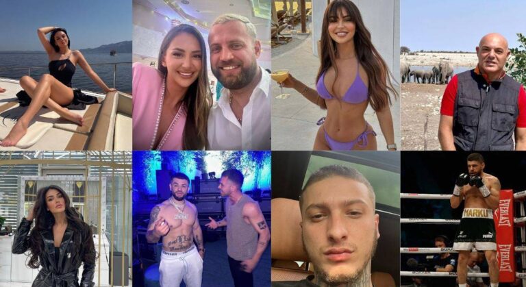 15 personat më të ndjekur në Instagram? Luizi dhe Kiara “on top”