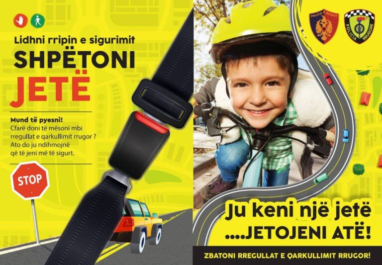 Policia Rrugore dhe “Fundjavë Ndryshe”, fushatë për njohjen e nxënësve me rregullat e qarkullimit