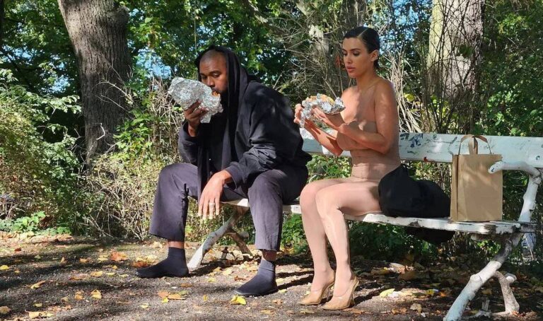 FOTO/ Qebap te “Mustafai”, befason Kanye West dhe Bianca