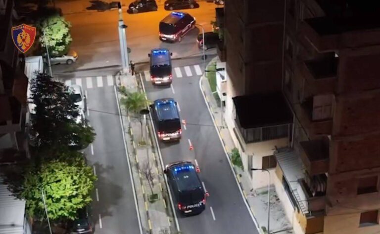 Mega-operacioni “Tempulli”, dalin pamjet e aksionit. Sekuestrohen sasi të mëdha parash, automjete dhe pajisje si të Policisë