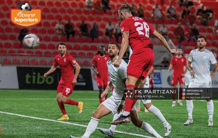 Barazim me gola, Partizani dhe Egnatia ndajnë pikët