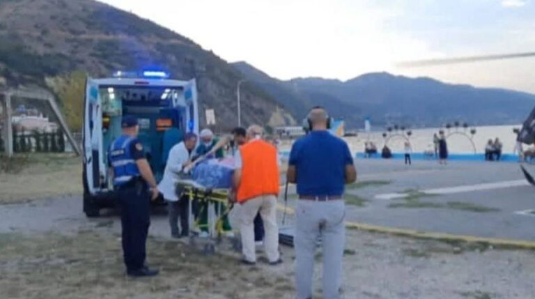 Aksidenti tragjik në aksin Pogradec-Lin! Humb jetën shoferja italiane që ishte me motorr, arrestohet shqiptari