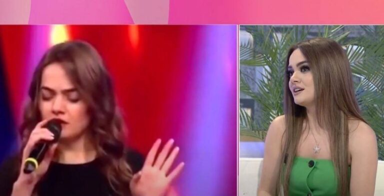 Ishte në “The Voice of Turkey”, Eugena Aliu rrëfen si e hoqën padrejtësisht