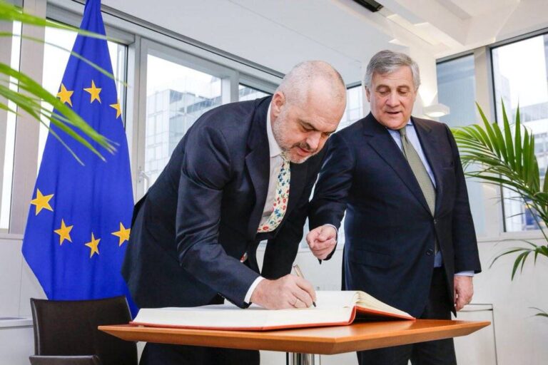 Kryeministri Edi Rama vizitë zyrtare në Itali, detaje nga agjenda