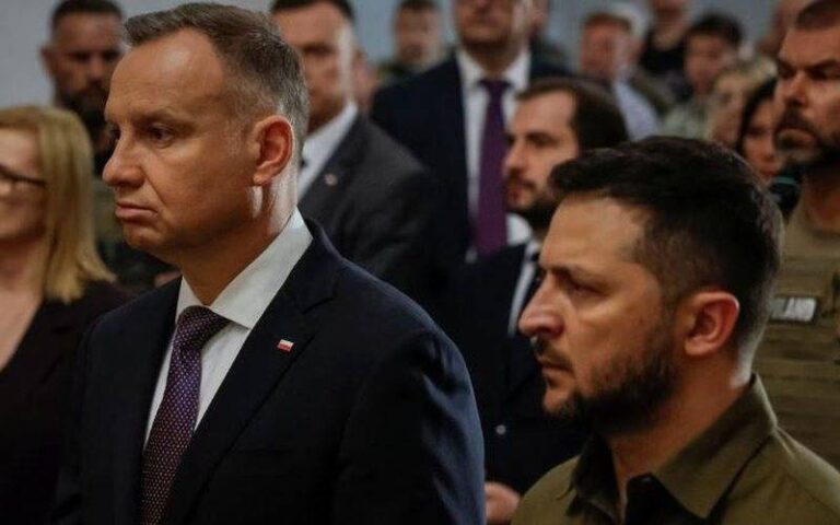 Tension me fqinjëve, kryeministri kapet me Zelenskin: Mos i ofendo më polakët