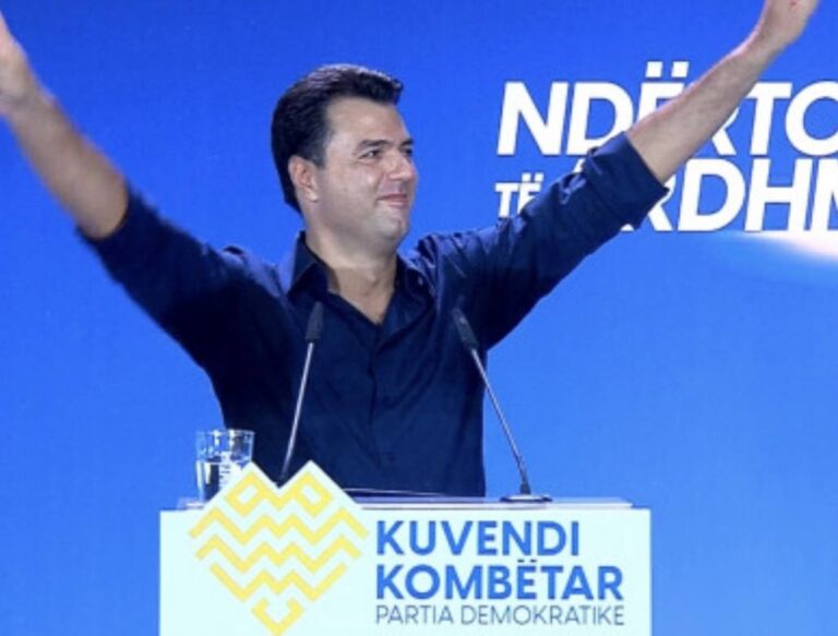 Nga Abdyl Frashëri, te grupi i deputetëve të pushkatuar, Basha gjen rrënjët e të djathtës shqiptare