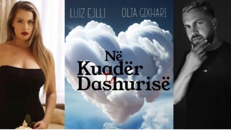 “Në Kuadër të Dashurisë” më pranë se kurrë! Zbulohet data për filmin me protagonist Luizin dhe Oltën