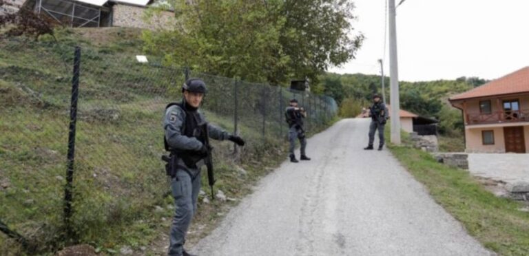Policia e Kosovës gjen sasi të konsiderueshme municionesh ushtarake në Zveçan