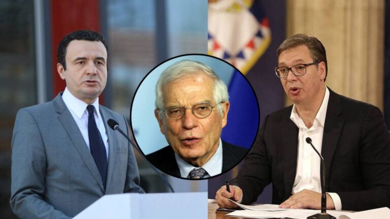 Kurti dhe Vuçiç takohen në Bruksel, opozita e Kosovës: Qëllimi final i dialogut, njohja reciproke