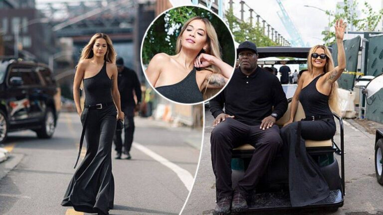 FOTO/ Rita Ora shëtit me çantë që vlen 20 mijë dollarë