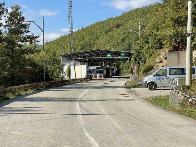 Vrasja e policit, mbyllet pika kufitare me Serbinë