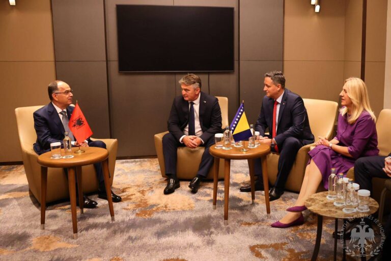 Begaj takim me përfaqësuesit e Kryesisë së Bosnjë dhe Hercegovinës: Sa më shpejt Ballkani Perëndimor në BE