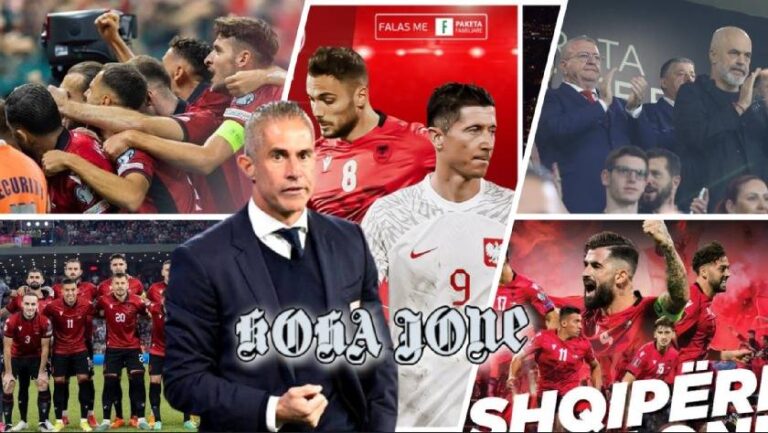 Kombëtarja e futbollit-krenaria e Kombit!
