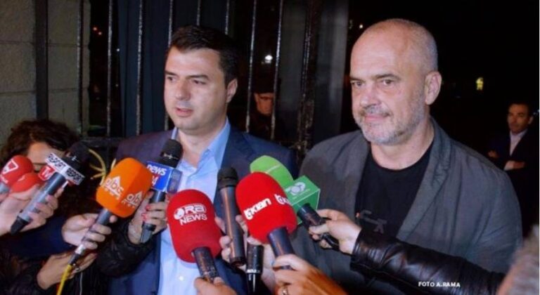 Basha do hyjë në qeveri me Ramën