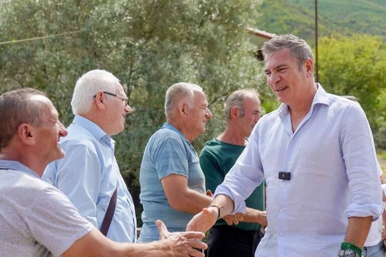 Gjiknuri dhe Llatja inspektojnë punimet në aksin rural Shushicë-Fushbull: Fjala e dhënë mbahet, rritet potenciali turistik i zonës