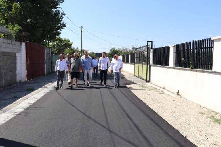 Investimet në infrastrukturë, Gjiknuri në Cërrik: Jo premtime fushate, por punë të vijueshme. Krenar për modelin
