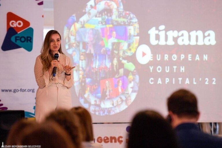 Tirana si model i “Kryeqytetit Evropian të Rinisë 2022”, Peci: Inspirim ndërkombëtar në panairin e Izmirit